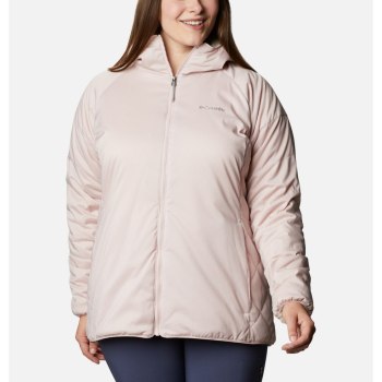 Columbia Ženske Jakne - Kruser Ridge II Plush Softshell Plus Size Roze | VCSA-61392